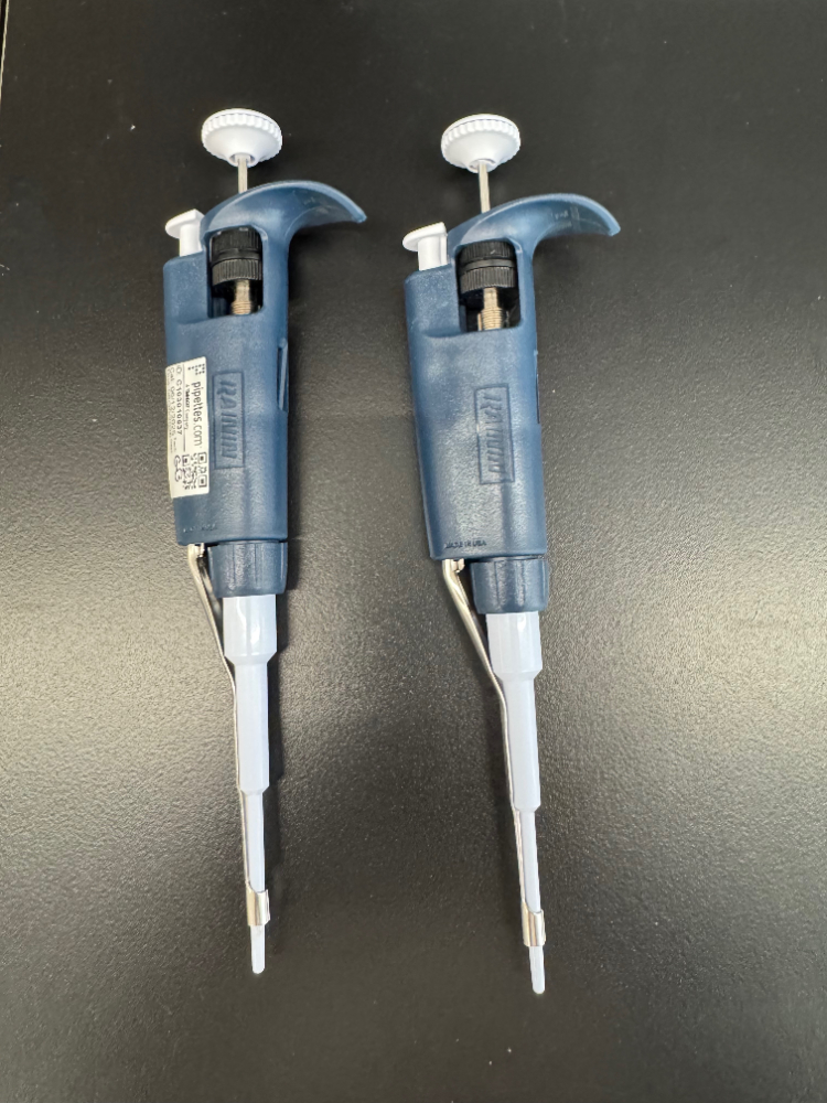 Image of Rainin Classic 2ul Single Channel Pipettes - Quantity 2